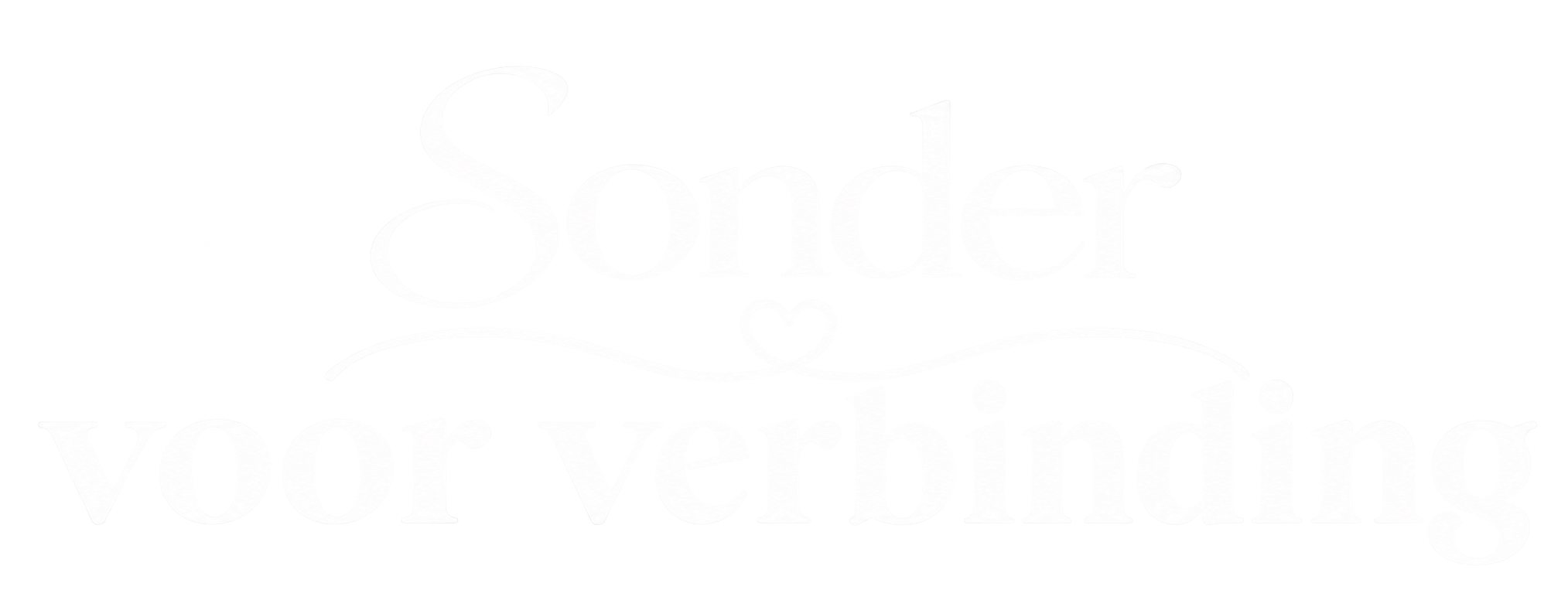 Sonder voor Verbinding